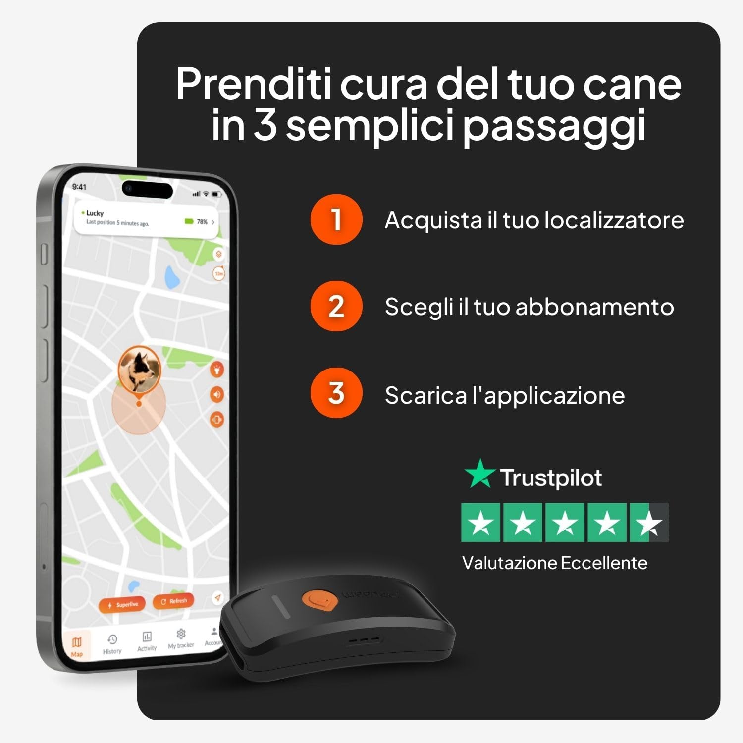 Piani abbonamento Weenect – da 4,16€ a 14€/mese