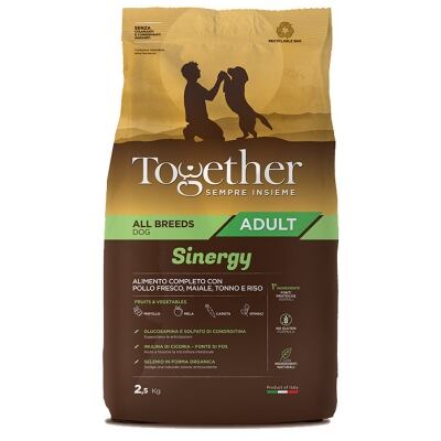 Together Sinergy cibo secco sinergetico per cani 12 kg