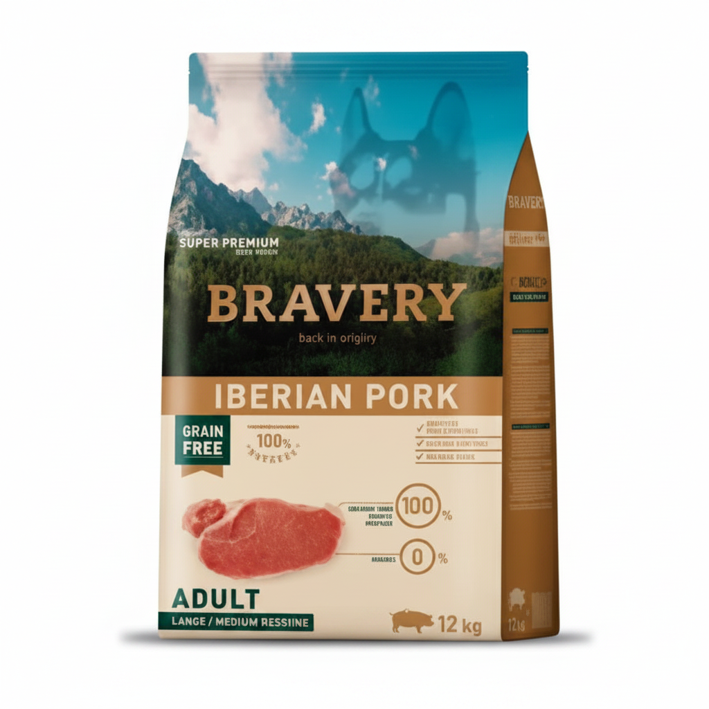 Bravery Iberian Pork
