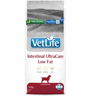 VetLife Intestinal UltraCare Low Fat 10kg