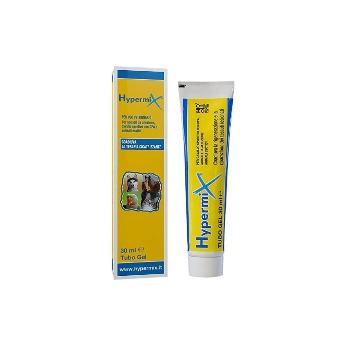 Hypermix Tubo Gel 30ml per uso veterinario cane e gatto