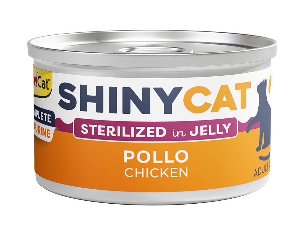 Gimcat Natural Sterilized Chicken Wet Food 70g