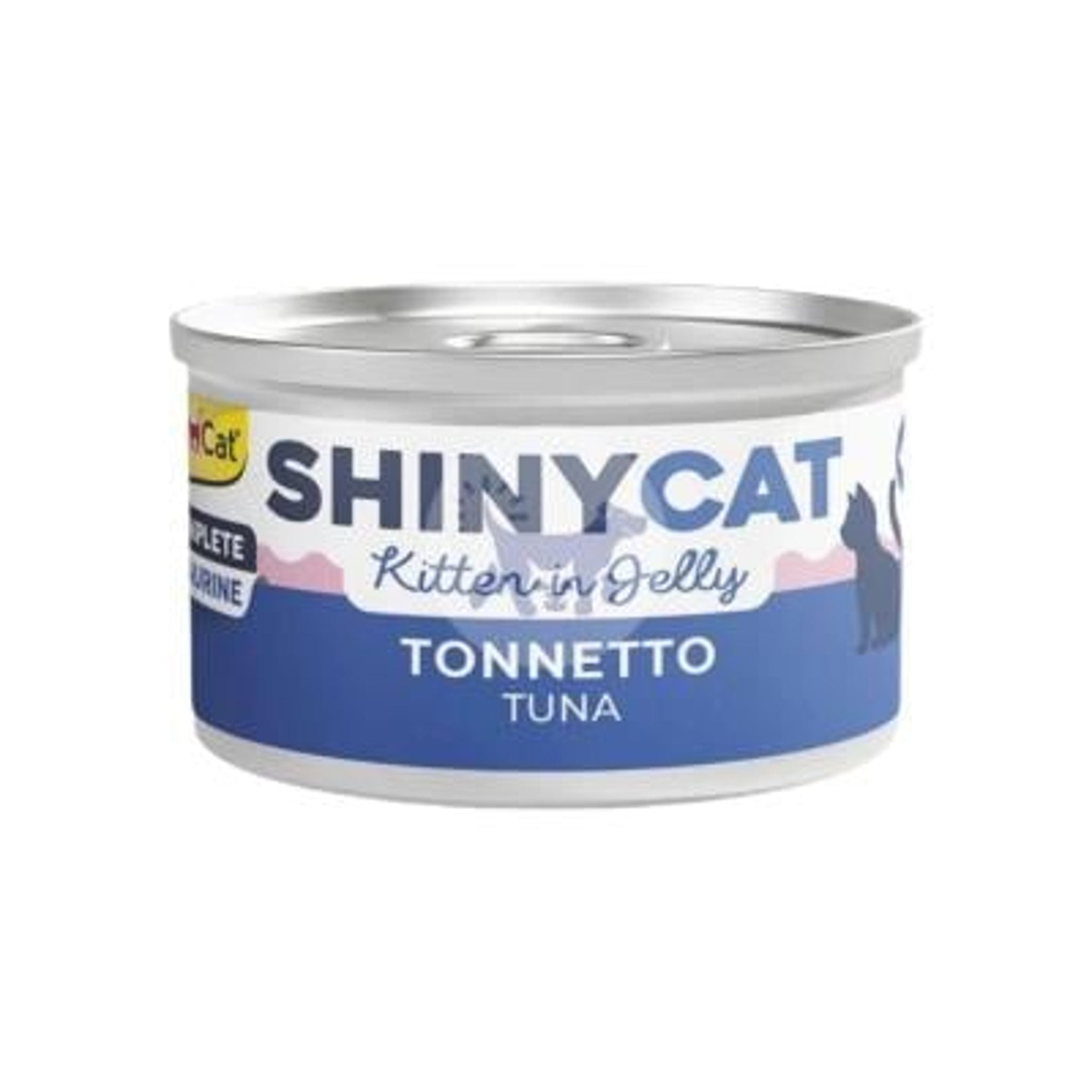 Alimento per gatti Gimcat al tonno naturale sterilizzato, 70 g