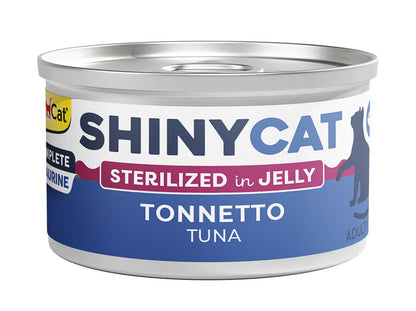 Alimento per gatti Gimcat al tonno naturale sterilizzato, 70 g