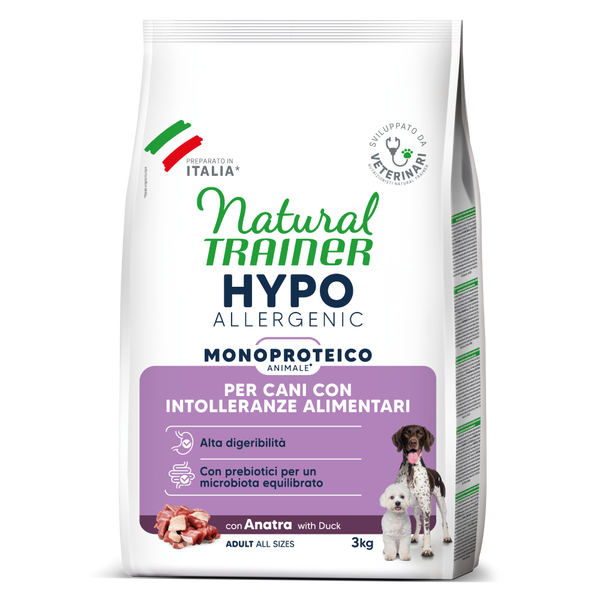 Natural Trainer Hypo Monoproteico Anatra 3kg