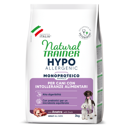 Natural Trainer Hypo Monoproteico Anatra 3kg