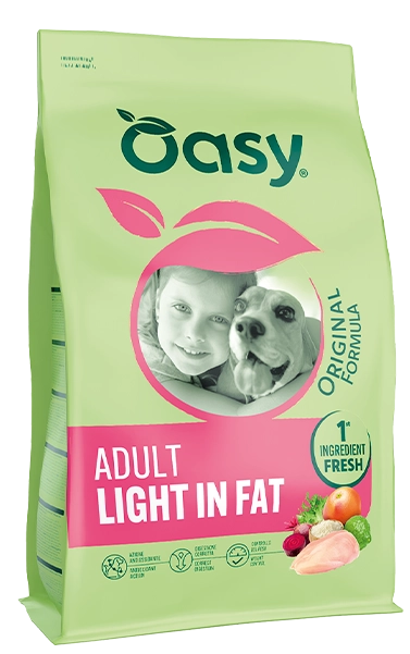Oasy Adult Light in Fat Pollo 10kg