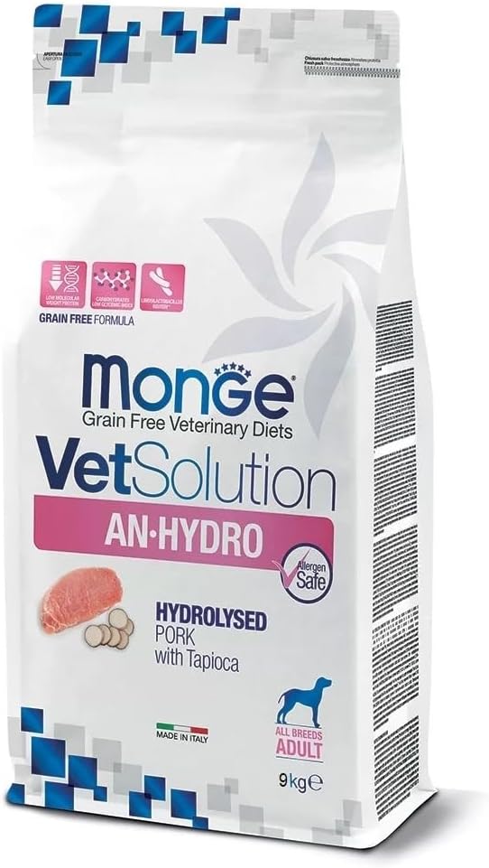 Monge VetSolution AN·Hydro Cane 9kg
