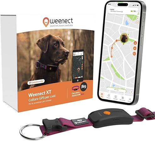 Weenect XT - Localizzazione GPS senza limiti