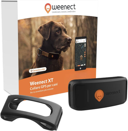 Weenect XT GPS per cani – confezione completa