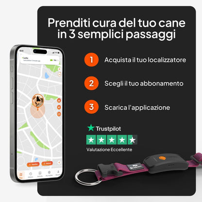 Weenect XT GPS cane