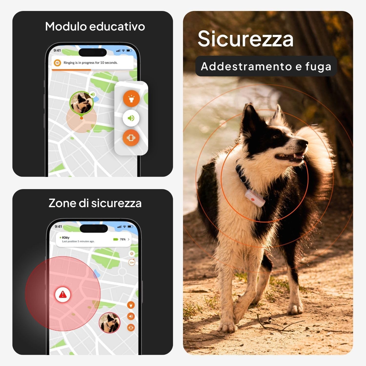 Weenect XS GPS – modulo educativo