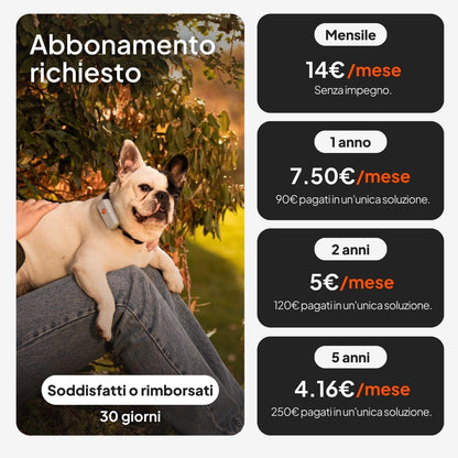 Sicurezza e zone di sicurezza Weenect