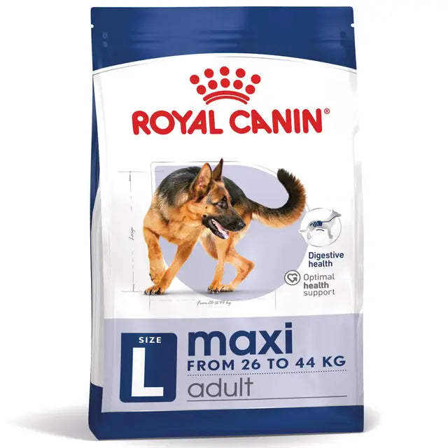 Royal Canin Maxi 12 Kg | Cibo Secco per Cani di Taglia Grande | 2x -10€