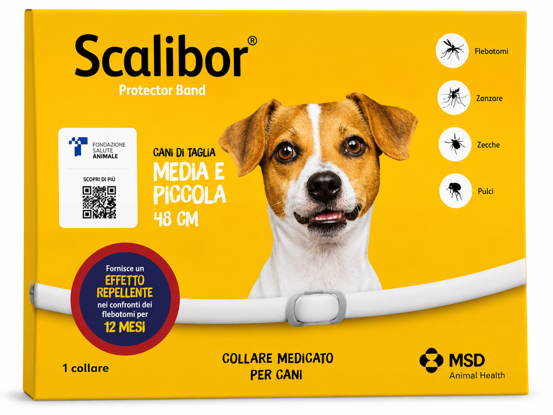 Scalibor Protector Band 48cm – Collare Medicato per Cani
