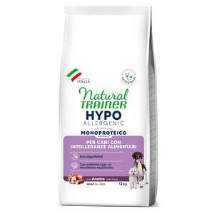 Natural Trainer Hypo Monoproteico Anatra 12kg