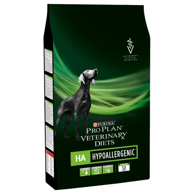 Purina Pro Plan Veterinary Diets HA Hypoallergenic Cane 3 kg