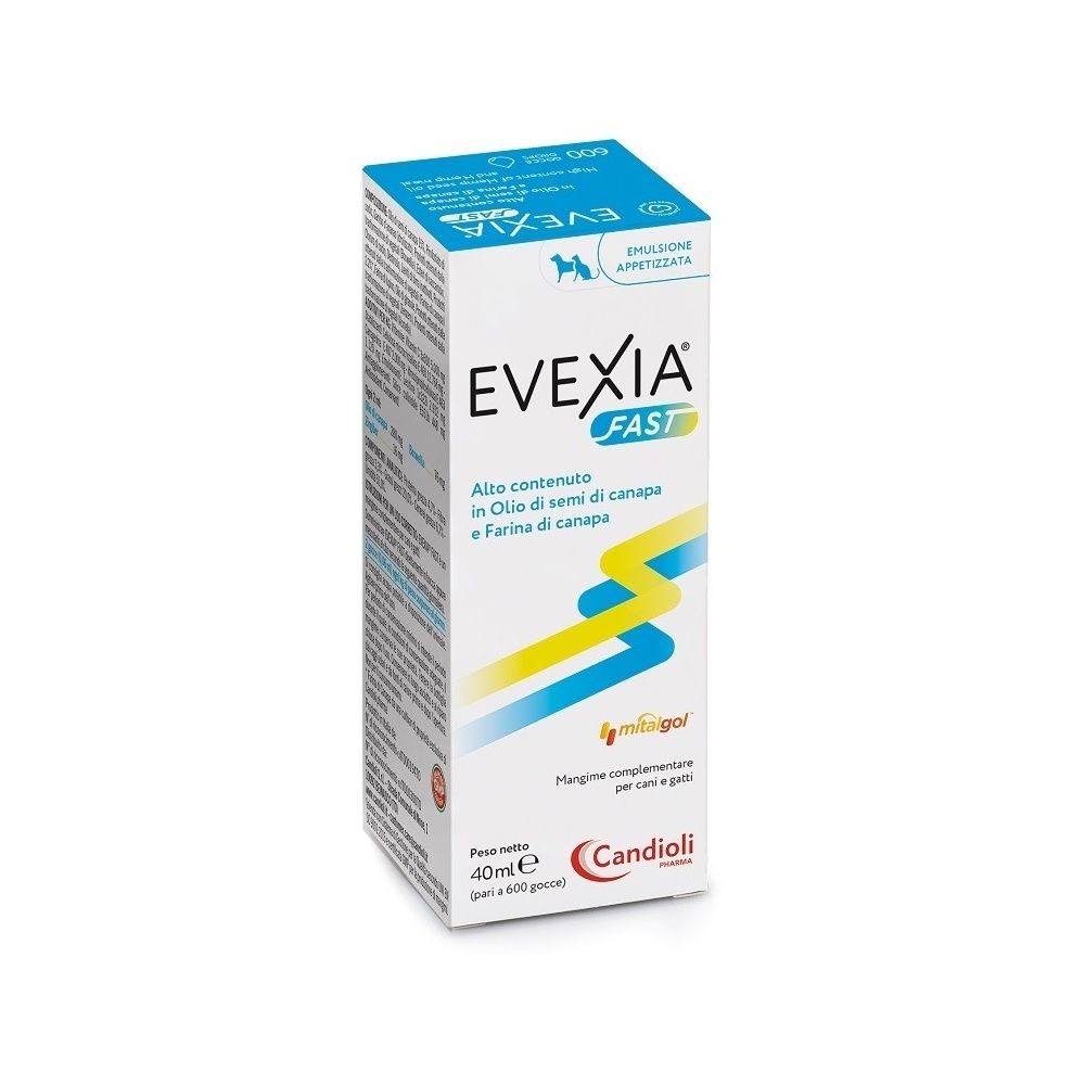 Evexia Fast Gocce 40ml - Candioli Pharma