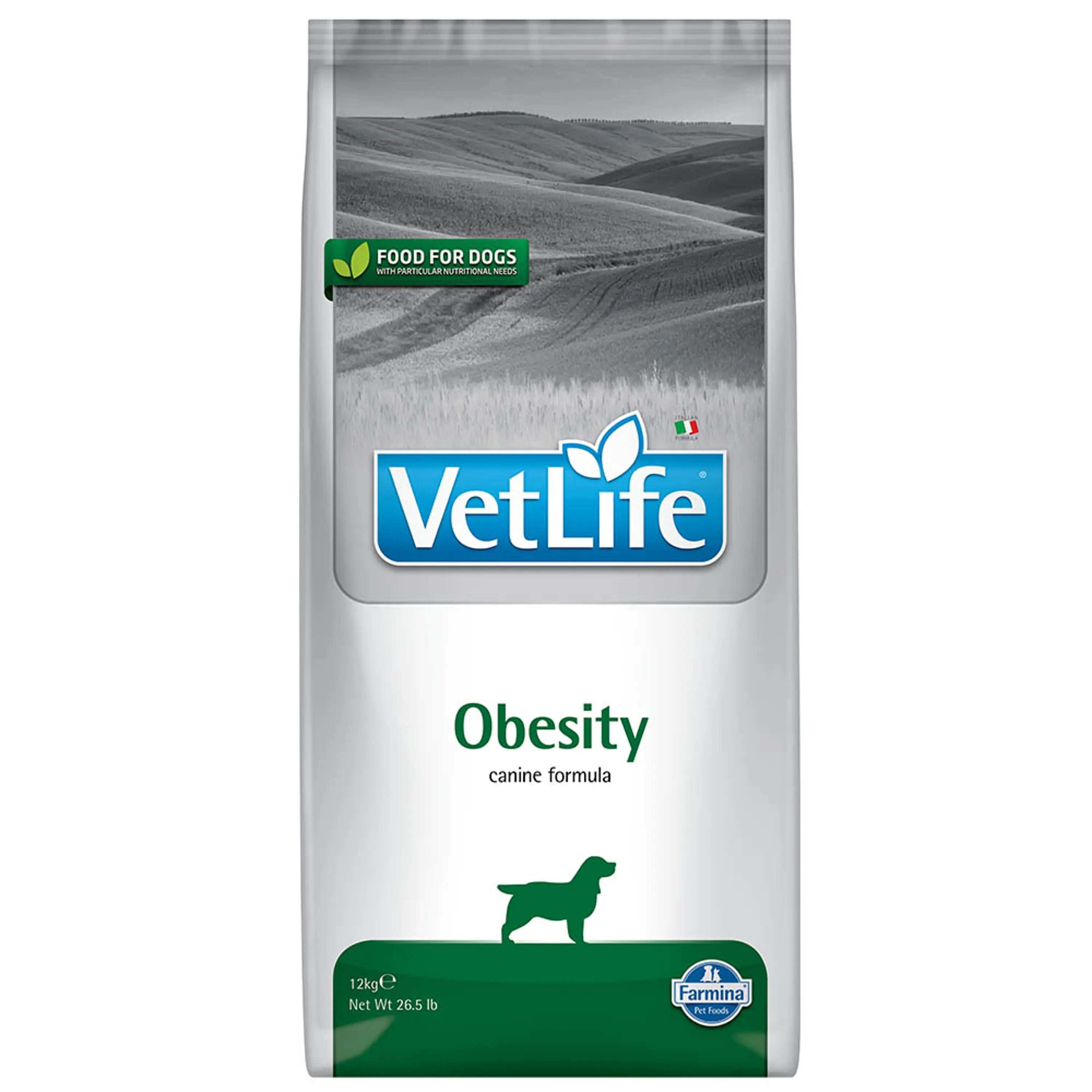 VetLife Obesity Canine 12kg