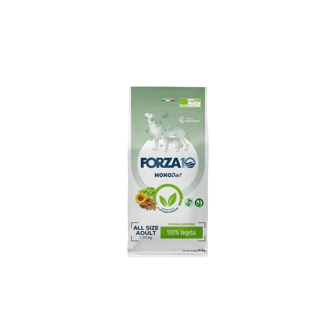 Forza10 MonoDiet All Size Adult 100% Vegetal 10 kg