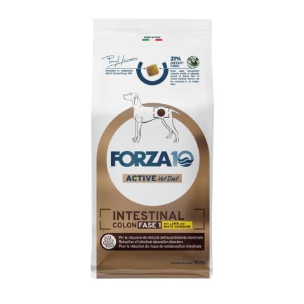 Forza10 Active Vet Diet Intestinal Colon Fase 1 Agnello e Sorgo Bianco 10 kg