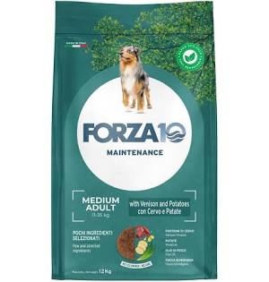 Forza10 Maintenance Medium Adult Cervo e Patate 12 kg