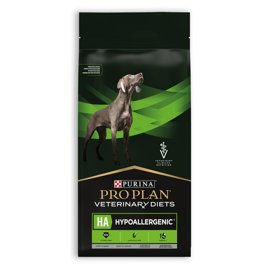 Purina Pro Plan Veterinary Diets HA Hypoallergenic Cane 11 kg