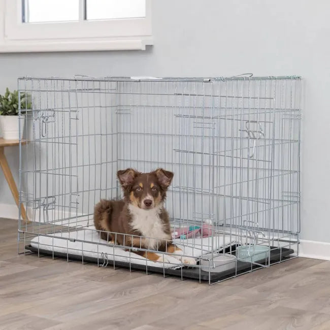 Trixie Gabbia Home Kennel in Rete tg.M 78X55X62cm per Cani