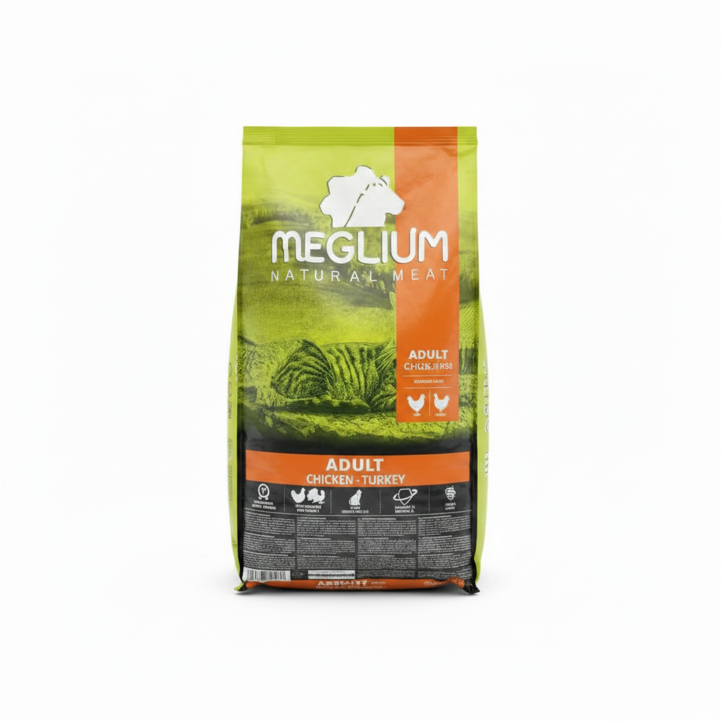 Meglium Adult Chicken &amp; Turkey - Dritto