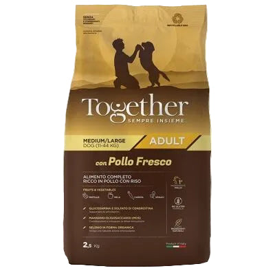 Together cibo secco al pollo per cani 12 kg