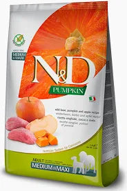 N&amp;D Prime Adult Medium &amp; Maxi - Cinghiale e Zucca