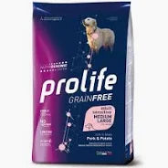 Prolife Grain Free Adult Pork &amp; Potato 10 kg