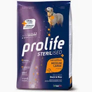 Prolife Sterilised Duck &amp; Rice 10 kg